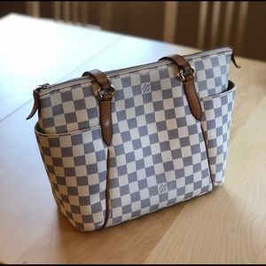 Louis Vuitton Totally PM Damier Azur